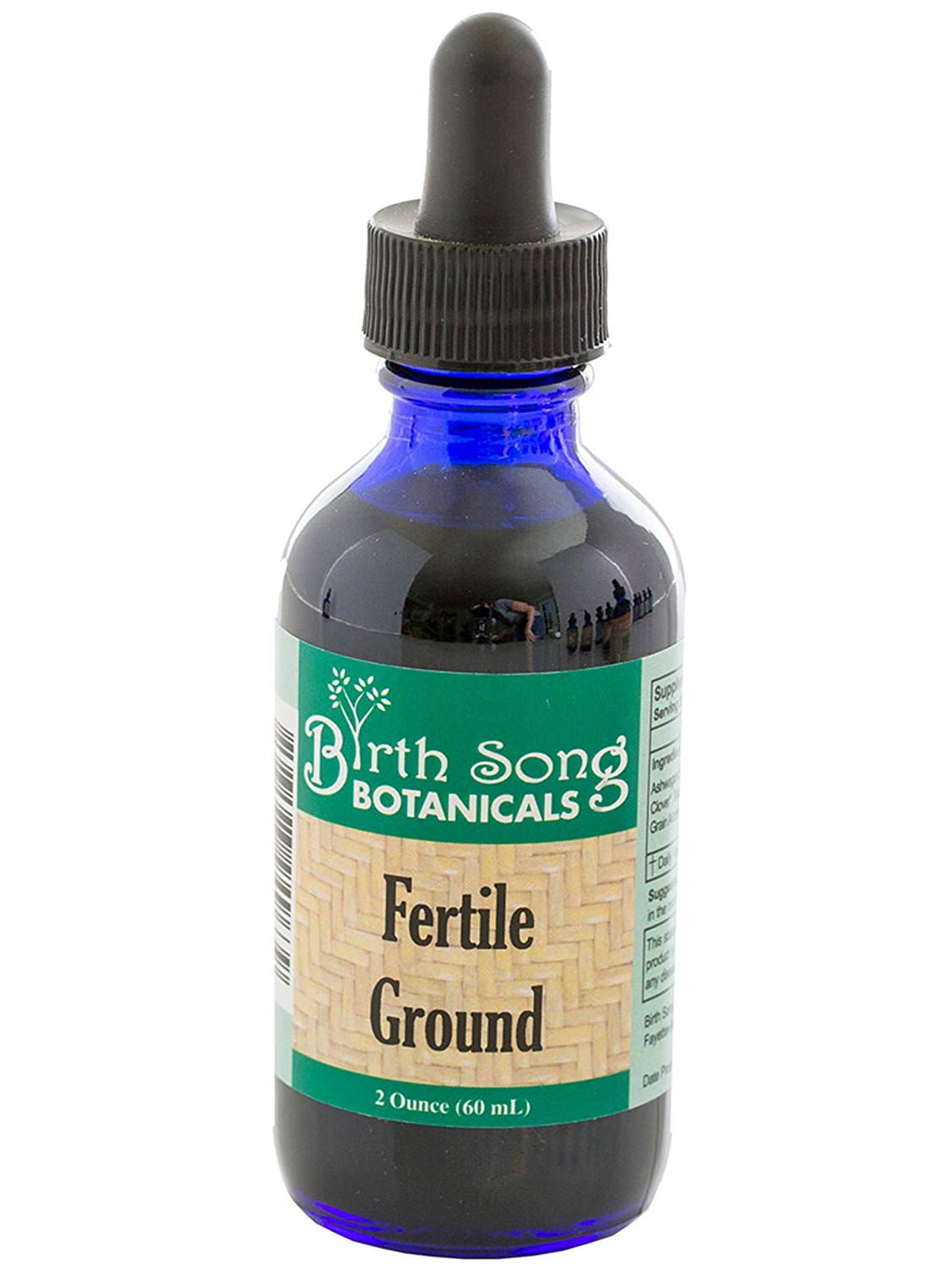 Birth Song Botanicals Fertile Ground Fertility Supplement 2oz