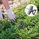 thumbnail image 3 of Herramienta de deshierbe manual de jardín de acero con mango ergonómico | Removedor de malezas multifuncional para jardín, césped, macizos de flores | Tira cardos, dientes de león, hierba de, 3 of 3