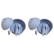 thumbnail image 1 of Ramen Cooker Bowl Set Microondas Fideos Cuchara Palillos Tenedor() Azul, 1 of 3
