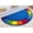Colors, variant on KidCarpet.com Colors Semicircle Classroom Rug, 6'x12' Semicircle