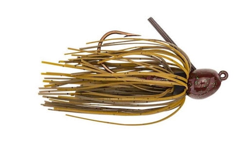 Strike King Bitsy Bug Jig 1/4oz Pumpkin