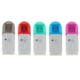 thumbnail image 5 of 5pcs Bluetooth-compatible 5.0 Mini USB Adapter Audio Stereo Receiver (Red), 5 of 8