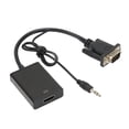 thumbnail image 1 of Adaptador de audio NikouMX Convertidor VGA a Proyector, 1 of 8