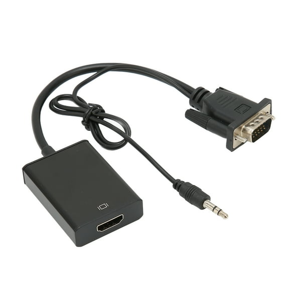 Adaptador de audio NikouMX Convertidor VGA a Proyector
