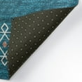 thumbnail image 5 of Addison Rugs Indoor/ Outdoor Addison Yuma Southwest Motif Washable Area Rug 3' x 5' - Blue, 5 of 8