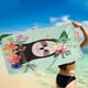 thumbnail image 4 of Fiudx Ofertas del día Toalla de playa de microfibra, súper liviana, colorida, toalla de baño, manta de playa a prueba de arena, toalla multiusos para viajes, piscina, 30 x 60 pulgadas, 4 of 5