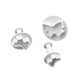 thumbnail image 1 of Set of 3 butterfly cookie cutters for 3D fondant（white） ZefeiWu 1327534256017, 1 of 1