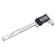 thumbnail image 4 of EPOTOOR Digital Vernier Caliper with LCD Display Screen, 0.001" Accuracy Stainless Steel Electronic Digital Caliper Inch Millimeter Conversion Measuring Tool, 4 of 7