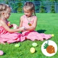 thumbnail image 2 of SIfdSeng Easter Necklace Spring Family Reunion Photo Decorations Bunny Egg Party Electroplated Bead Chain, 2 of 4