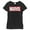 Black, variant on Girl's Marvel Classic Bold Logo Graphic Tee Black Small