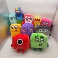 thumbnail image 5 of Children's Math Enlightenment Animation Numberblocks Math Building Blocks Plush Toy Dolls, 5 of 5