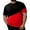 Red, variant on Mens Casual Shirts Fashion Large Size Short Sleeve O Neck Printed Mens Graphic T-Shirts,Blue,6XL
