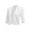 A2-White, variant on a.Jesdani Womens Cropped Cardigans Sweaters 3/4 Sleeve Open Front Short Shrugs S-XXL