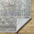 thumbnail image 5 of Hauteloom Erela Living Room, Bedroom Area Rug - Traditional - Charcoal, Beige, Slate Blue - 2' x 2'11", 5 of 10