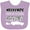 Lavender, variant on Inktastic Weekends Are for Racing Race Car Silhouette and Racing Flag Boys or Girls Baby Bib