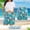 Sky Blue, variant on HAIJIE Women Swim Shorts Stretchy High Waisted Beach Shorts Short Pants Beach Shorts for Women Summer Daily Wear
