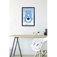 thumbnail image 6 of Care Bears - Grumpy Bear Wall Poster, 14.725" x 22.375" Framed, 6 of 6