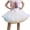 White, variant on WOYY Big Girls Princess Layered Tulle Skirt Party Dance Ballet Tutu Skirt, Sizes 6-10