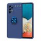 thumbnail image 1 of Funda de gel suave antigolpes para Samsung A33 5g - Soporte de anillo metálico, alta calidad, resistente a arañazos, antideslizante, a prueba de polvo, protección total, 1 of 5