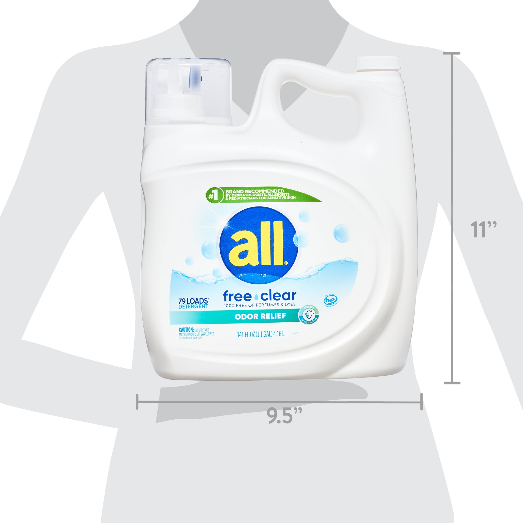 All he laundry sale detergent