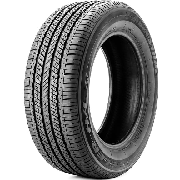 Bridgestone Dueler H/L 400 RFT 255/50R19 107H XL A/S All Season Tire