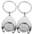 thumbnail image 4 of WHAMVOX  2 Pcs Shopping Cart Chip Key Fob Trolley Token Keychain, 4 of 8