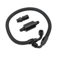 thumbnail image 1 of Kit de Réparation de Ligne de Carburant, Kit Complet et Durable d'Injection d'Huile Noire pour Voiture, 1 of 8