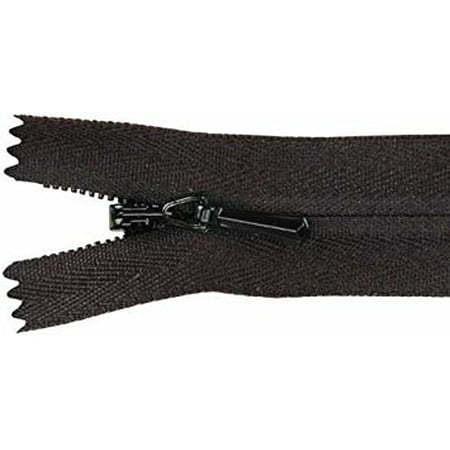 - Unique Invisible Zipper 22 Inch -Black