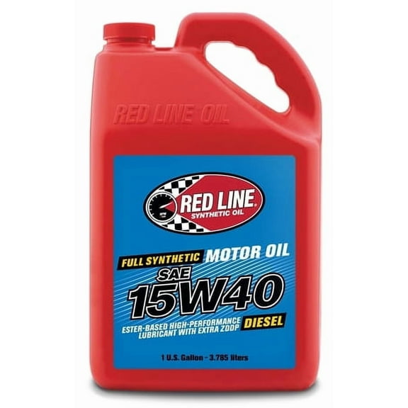Redline High Performance Full Synthetic Motor Oil 15W - 40, 1 Gallon