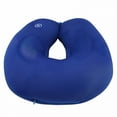 thumbnail image 3 of LAMIRO Headrest Pillow, Low Noise Airplane Neck Pillow, Blue Vibration Massage to Reduce Pain, U-Shaped for Office, 3 of 7