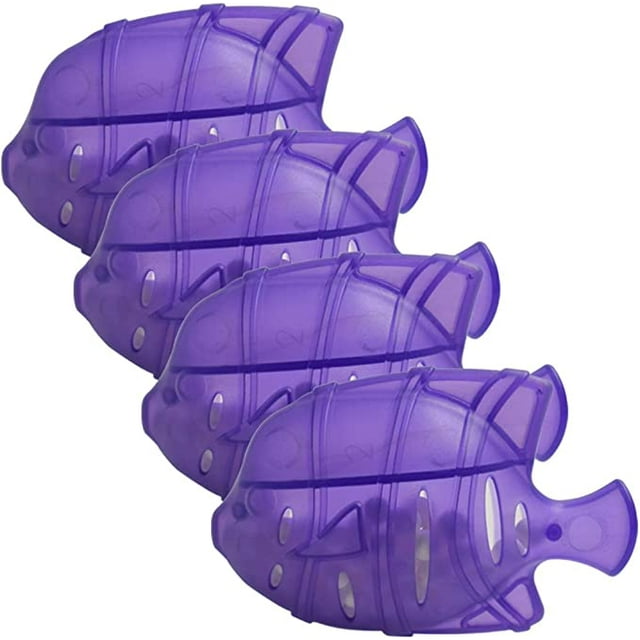 Jinsinto 4-Pack Universal Humidifier Tank Cleaner Compatible with Drop, Droplet, Adorable, Warm & Cool Mist Humidifiers, Fish Tank