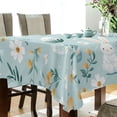 thumbnail image 5 of Yayeee Tablecloths 54" x 54" Rectangle Wrinkle Resistant Party Table Cover, Floral Easter, 5 of 8