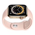 thumbnail image 4 of Refurbished Apple Watch Series 6 Stainless Steel 40mm A2293 (GPS + Cellular) Gold w/ Wireless Earbuds, 4 of 5