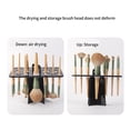 thumbnail image 4 of HONCLL Porous Multifunctional Cosmetic Brush Rack Eyebrow Pencil Beauty Brush Storage Rack Box Cosmetic Pen Acrylic Bracket, 4 of 17