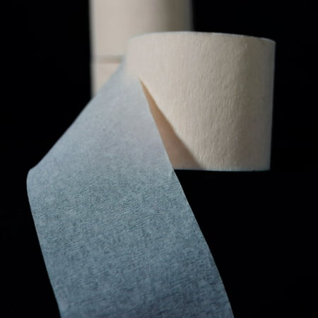 Quasimoon Beige Crepe Paper Streamer Party Decorations 195ft