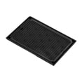 thumbnail image 3 of GROWTH TANK Cat Litter Mat Kitty Litter Litter Catcher Mat Litter Boxes Mat Non Slip Black, 3 of 9
