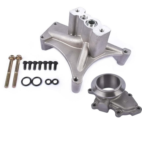 GELUOXI Turbo Pedestal & Exhaust Housing for 1999.055-2003 Ford F250 F350 F450 F550 7.3 Powerstroke Diesel