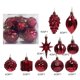 thumbnail image 3 of Ganfancp Bolas de Navidad Adornos para El Árbol de Navidad Adornos para El Árbol de Navidad Materiales para Disfraces Caja de Regalo Ofertas de La Semana 12* Bolas de Navidad, 3 of 7