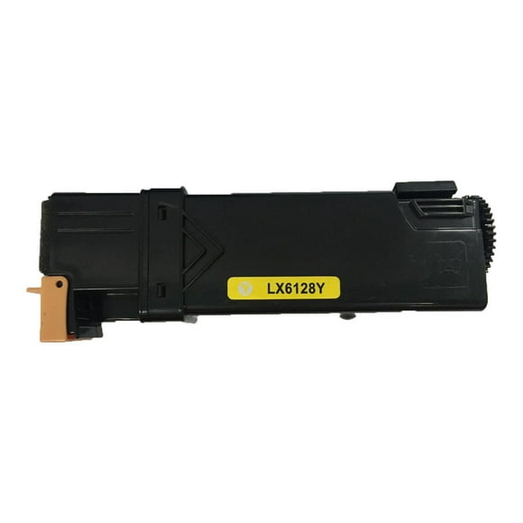 L-ink Compatible Xerox 6128 Yellow Toner Cartridge (106R01454)