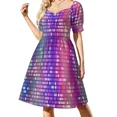 thumbnail image 3 of Sequin Effect Sleeveless Dress elegant dresses for women, 3 of 7