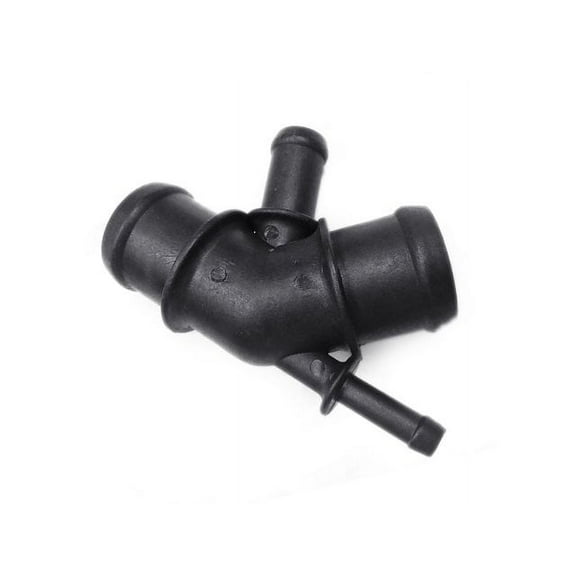 Coolant Hose Connector - Compatible with 1999 - 2006 Volkswagen Golf 2000 2001 2002 2003 2004 2005