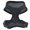 Black, variant on GASTROPOD Dog Harness Stylish Mesh Design Nylon Material Adjustable Length No Pull Dog Harness Comfortable Fit Dog Harness Small Sized Dog 35x43cm,Black