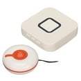 thumbnail image 2 of Bouton d'Appel, Système d'Alerte Sans Fil 100-240V 433MHZ Sensible 38 Chansons pour Hôpital Prise EU, 2 of 8
