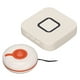 thumbnail image 3 of Buscapersonas inalámbrico para cuidadores 433MHZ Sensible Impermeable 1 a 1 Buscapersonas de atención al paciente 100-240V Enchufe de EE. UU., 3 of 5
