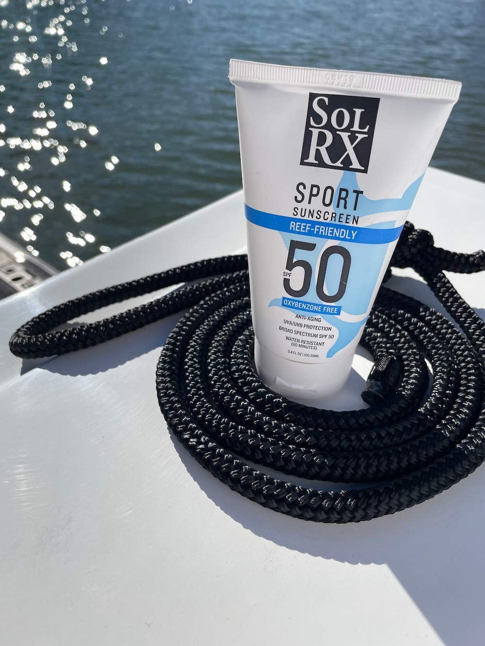 SolRX SPORT SPF 35 Sunscreen, Reef Friendly, Algeria