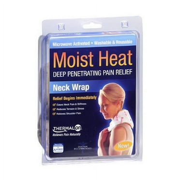 Thermalon Moist Heat Neck Wrap, 21 Inches - 1 Ea, 6 Pack