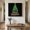Black, variant on Ships Next Day Canvas Wall Art 12"x12",Black Green Christmas Wood Framed Canvas Print Painting,Xmas Tree Modern Abstract Art Ready to Hang Small Picture Wall Decor for Home Kitchen Dining Room Office