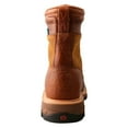 thumbnail image 4 of TWISTED X Male 8in CellStretch Lacer Distressed Saddle and Cognac Boots, Size: 10.5, Width: EE, 4 of 5