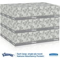 KimberlyClark, KCC01701, Kleenex Boxed Hand Towels, 120 / Box, White