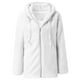 thumbnail image 4 of Pntutb moda mujer abrigo de imitación cálido chaqueta invierno cremallera sólido manga larga prendas de vestir exteriores Pntutb Pntutb-3024, 4 of 6